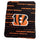 Cincinnati Bengals Blanket 50x60 Fleece Classic - Logo Brands