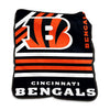Cincinnati Bengals Blanket 50x60 Raschel Throw - Logo Brands