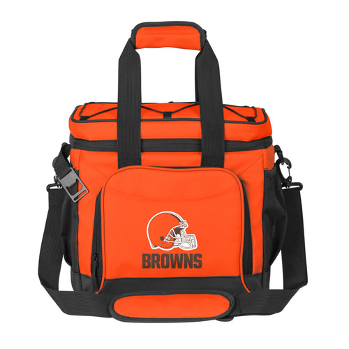 Cleveland Browns Cooler 24 Can Flex - Logo Brands