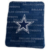 Dallas Cowboys Blanket 50x60 Fleece Classic - Logo Brands