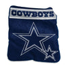 Dallas Cowboys Blanket 60x80 Raschel Throw - Logo Brands