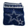 Dallas Cowboys Blanket 60x80 Raschel Throw - Logo Brands
