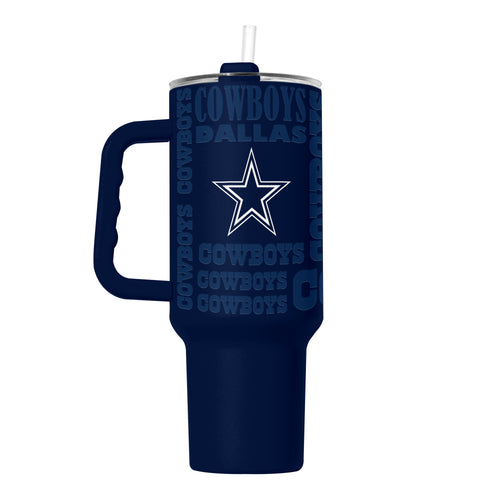 Dallas Cowboys Tumbler 40oz Powder Coat Replay - Logo Brands