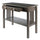 Stafford Console Hall Table, Oyster Gray - Winsome Wood
