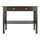 Stafford Console Hall Table, Oyster Gray - Winsome Wood