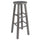 Ivy Bar Stool, 29'', Rustic Gray Finish - Winsome Wood