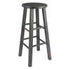 Element Bar Stools, 2-Pc Set, Oyster Gray - Winsome Wood