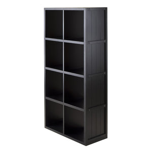 Shelf 4 x 2 Slots Wainscoting Panel - Winsome Wood