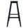 Satori 29'' Saddle Seat Bar Stool Black - Winsome Wood