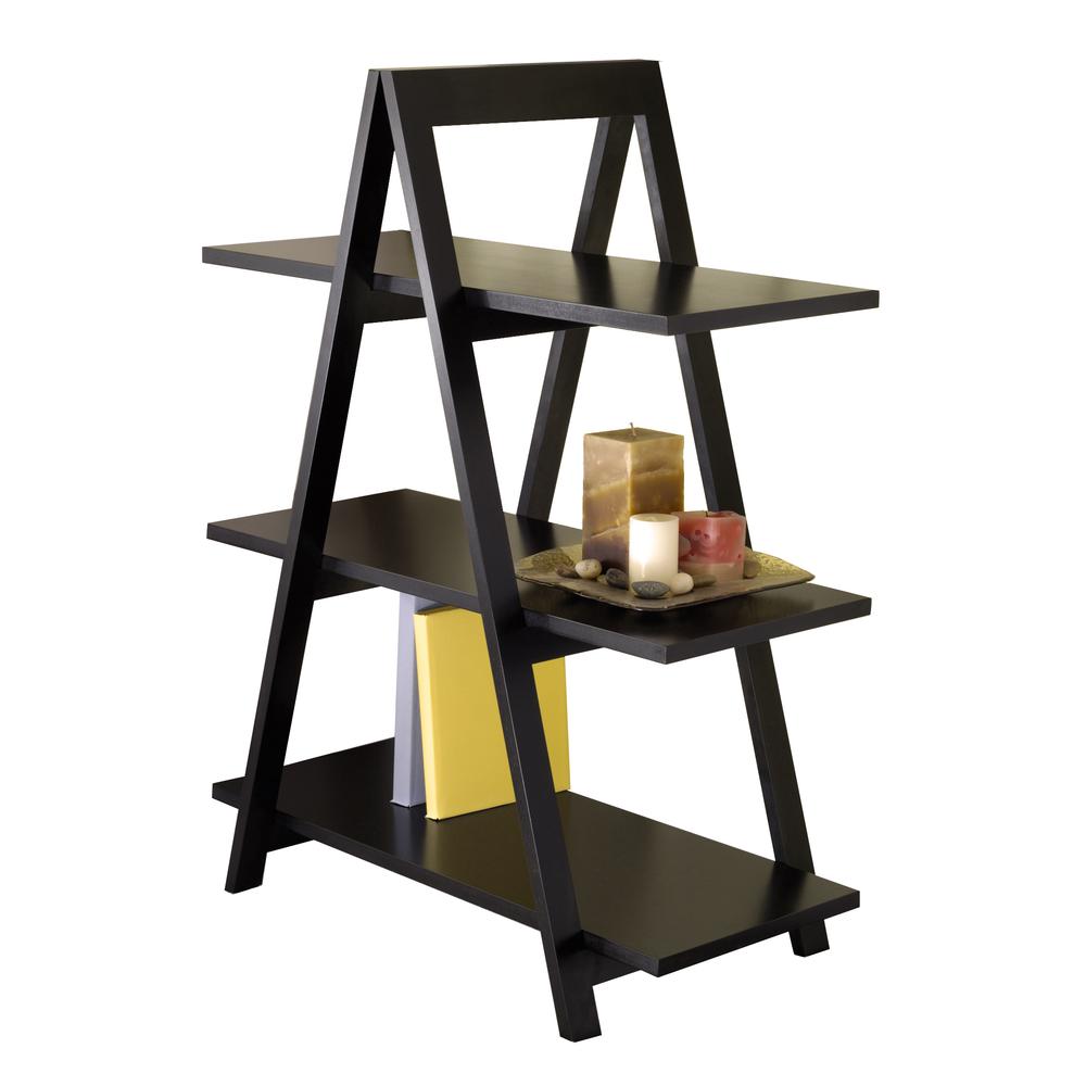 Aaron A-Frame Shelf - Winsome Wood