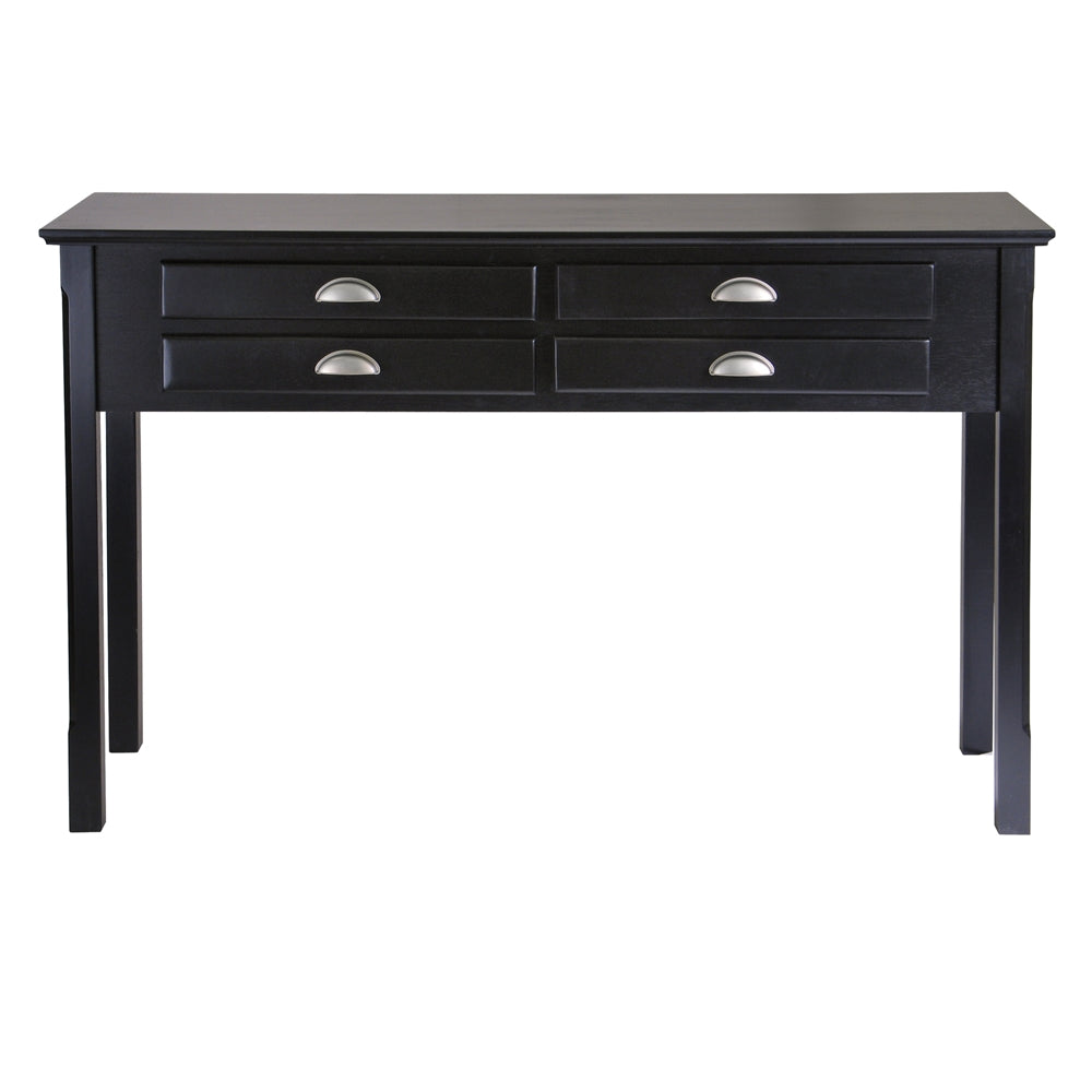 Timber Hall/Console Table, drawers - Winsome Wood