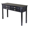 Timber Hall/Console Table, drawers - Winsome Wood