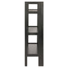 Terry Folding Bookcase Black - Winsome Wood