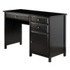 Delta Office Writing Desk Black - Winsome Wood