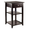 Burke Printer Stand Coffee Finish - Winsome Wood