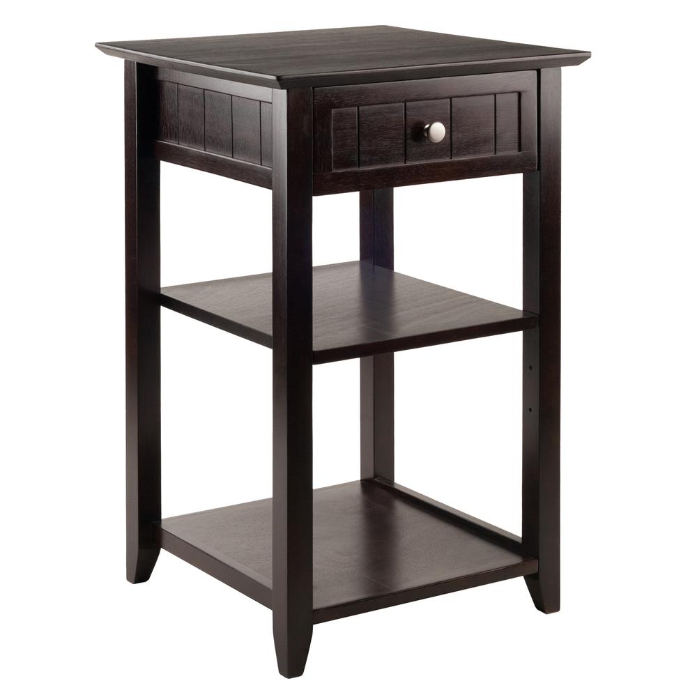 Burke Printer Stand Coffee Finish - Winsome Wood