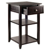 Burke Printer Stand Coffee Finish - Winsome Wood