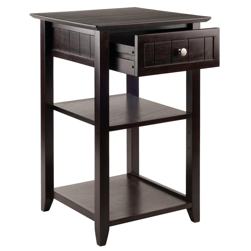 Burke Printer Stand Coffee Finish - Winsome Wood