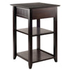 Burke Printer Stand Coffee Finish - Winsome Wood