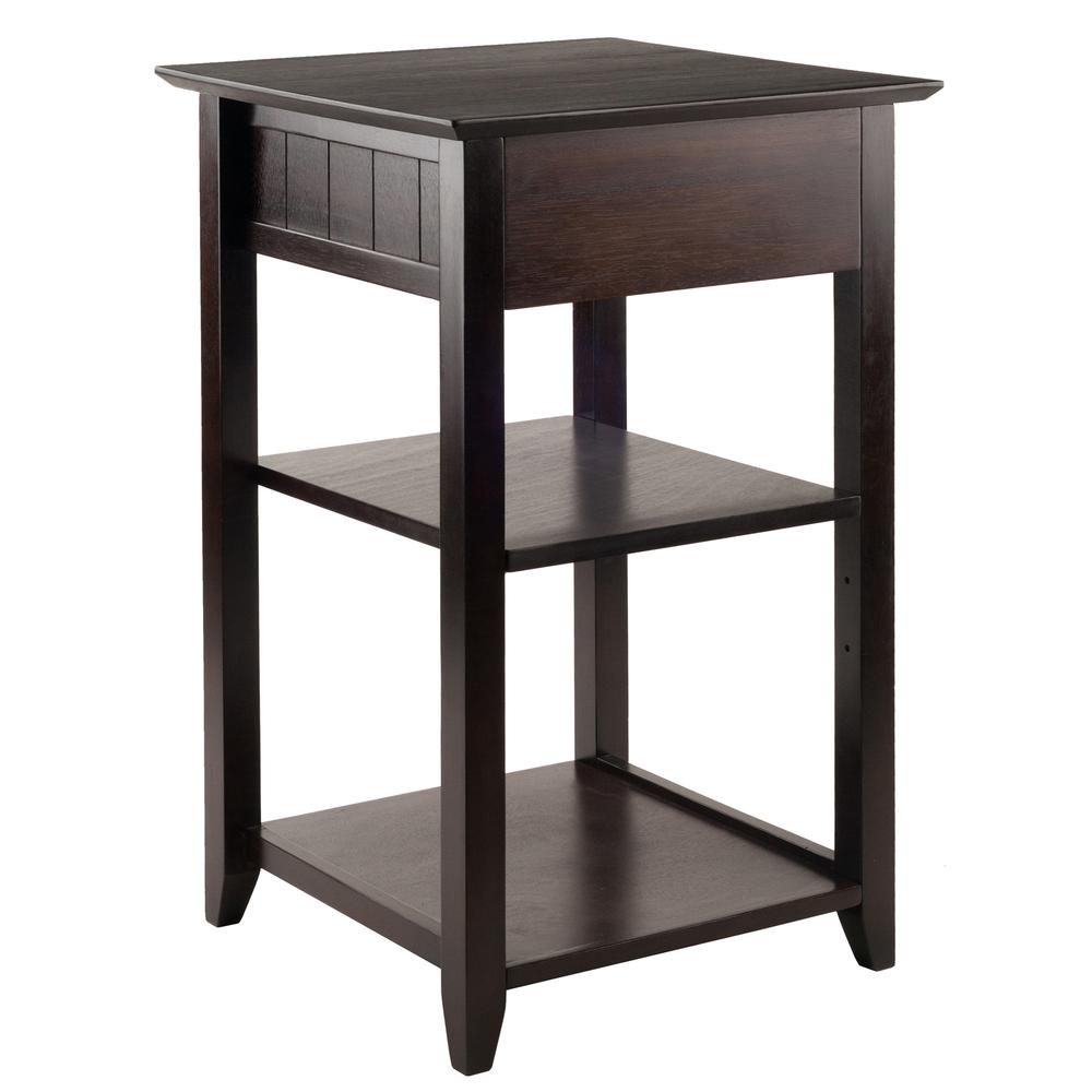 Burke Printer Stand Coffee Finish - Winsome Wood