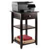 Burke Printer Stand Coffee Finish - Winsome Wood