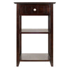 Burke Printer Stand Coffee Finish - Winsome Wood