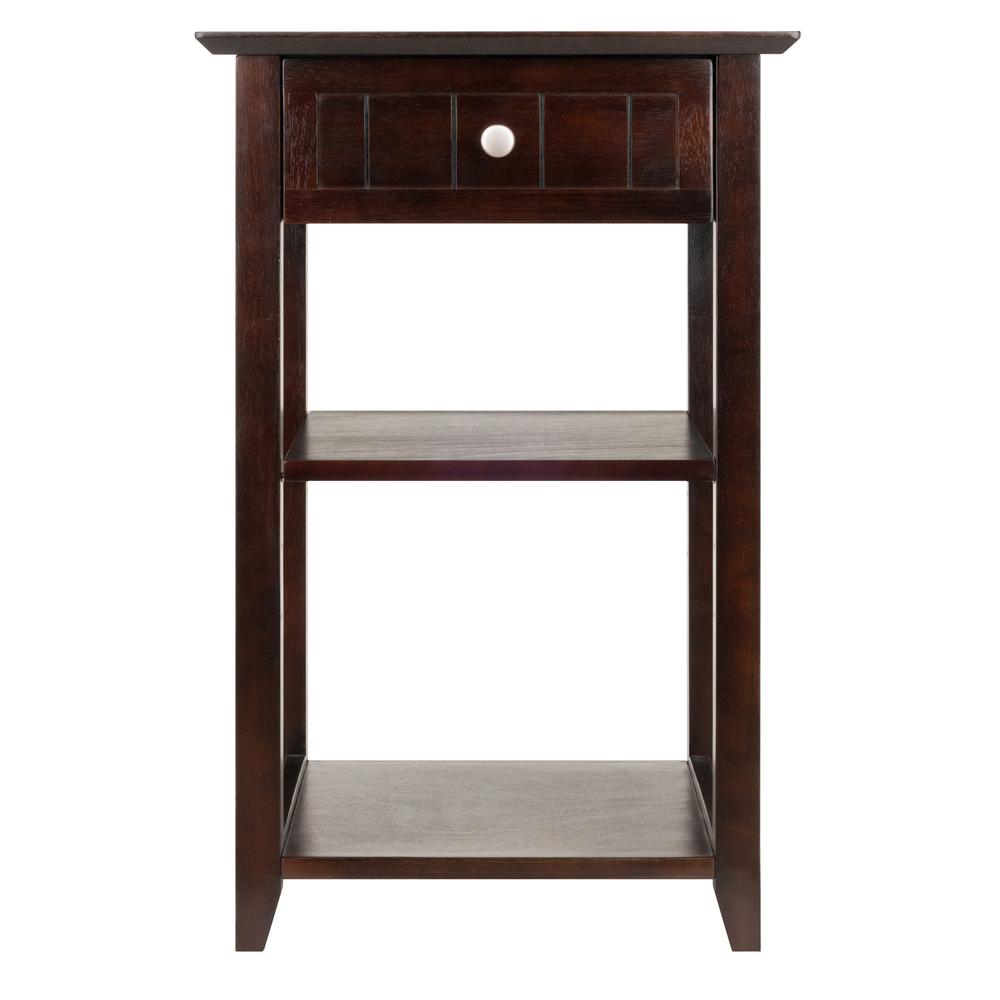 Burke Printer Stand Coffee Finish - Winsome Wood