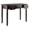 Burke Writing Desk Coffee Finish - Winsome Wood