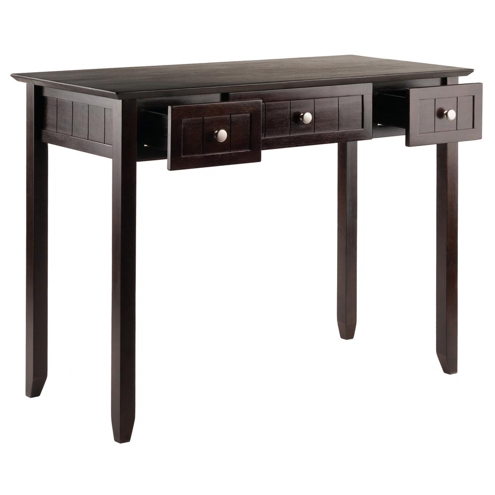 Burke Writing Desk Coffee Finish - Winsome Wood