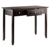 Burke Writing Desk Coffee Finish - Winsome Wood