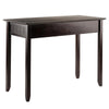 Burke Writing Desk Coffee Finish - Winsome Wood