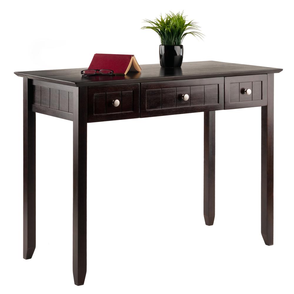Burke Writing Desk Coffee Finish - Winsome Wood