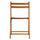 Robin 4-Pc Folding Chair Set, Teak - Winsome Wood