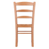 Benjamin 2-PC Set Ladder Back Chair Light Oak - Winsome Wood