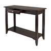 Nolan Console Table with Drawer - Winsome Wood