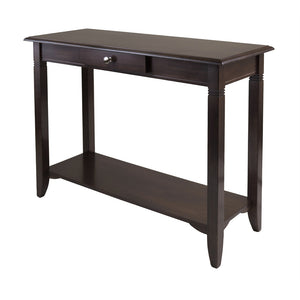 Nolan Console Table with Drawer - Winsome Wood