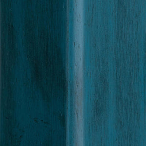 Ivy 29'' Bar Stool Rustic Teal w/ Walnut Seat - Winsome Wood