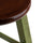 Ivy 29'' Bar Stool Rustic Green w/ Walnut Seat - Winsome Wood
