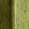 Ivy 29'' Bar Stool Rustic Green w/ Walnut Seat - Winsome Wood