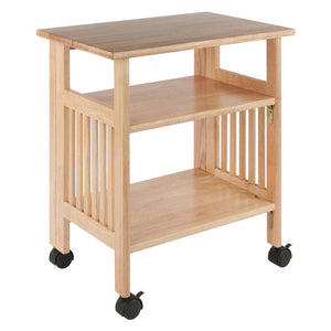 Printer / Media Stand, Foldable - Winsome Wood