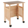 Printer / Media Stand, Foldable - Winsome Wood