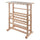 24-Bottle Wine Rack Natural - Winsome Wood