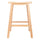 Satori 24'' Saddle Seat Bar Stool Beech - Winsome Wood