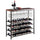 Michelle Wine Rack with Glass Hanger - Winsome Wood