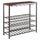 Michelle Wine Rack with Glass Hanger - Winsome Wood