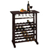 Vinny Wine Rack Espresso - Winsome Wood