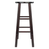 Element Bar Stools, 2-Pc Set, Espresso - Winsome Wood