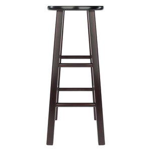 Element Bar Stools, 2-Pc Set, Espresso - Winsome Wood