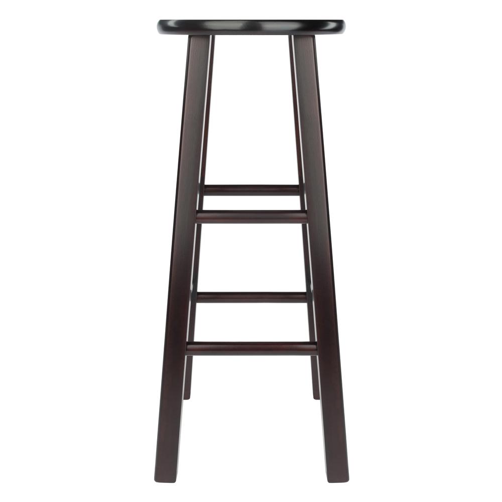 Element Bar Stools, 2-Pc Set, Espresso - Winsome Wood