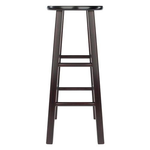 Element Bar Stools, 2-Pc Set, Espresso - Winsome Wood